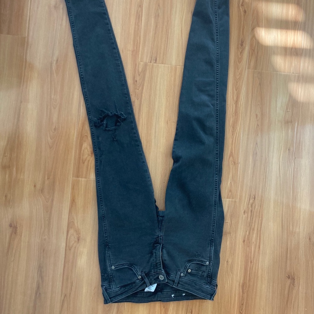 H&M super skinny low rise jeans